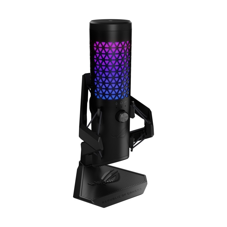 ASUS ROG Carnyx Professional Cardioid Condenser Gaming Microphone - Black ASUS ROG Carnyx Professional Cardioid Condenser Gaming Microphone - Black